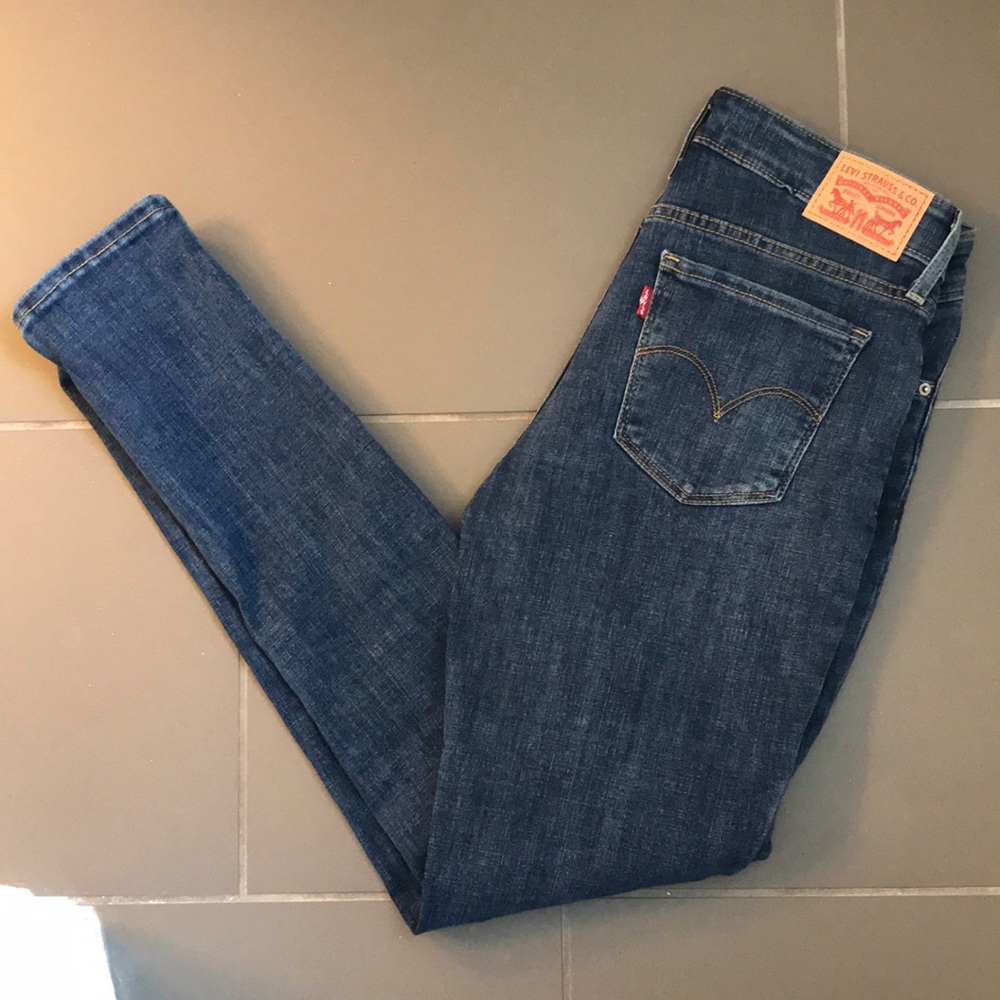 Levi’s Skinny 711 Denim Jeans NWOT
